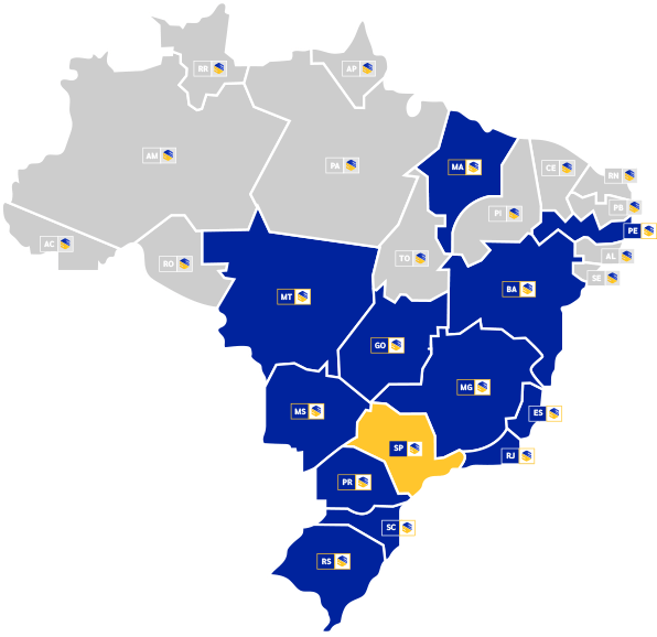 Mapa de Segurança no Brasil